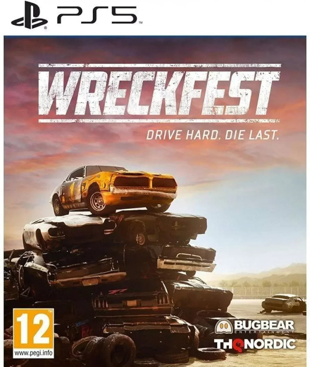 Wreckfest / PS5 / Playstation 5 - GD Games