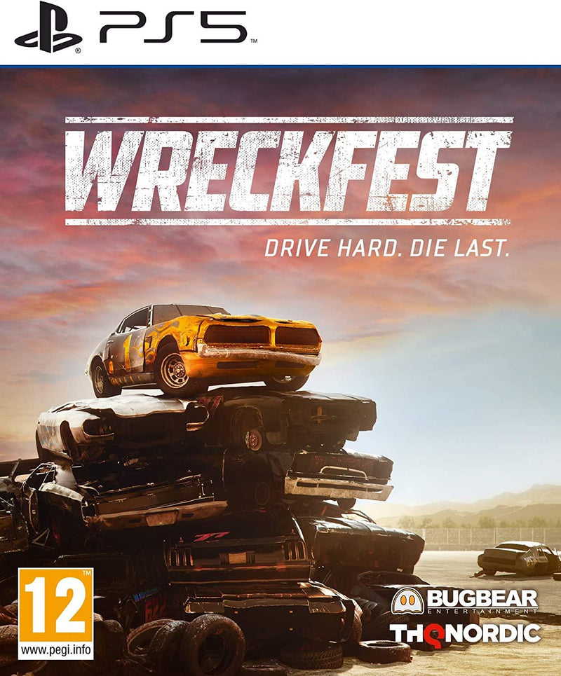 Wreckfest / PS5 / Playstation 5 - GD Games 