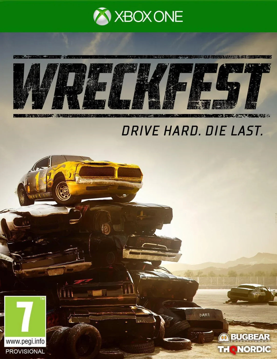 Wreckfest - Xbox One - GD Games