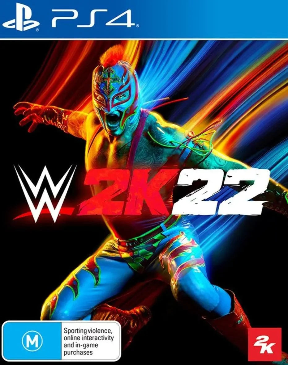 WWE 2K22 / PS4 / Playstation 4 - GD Games