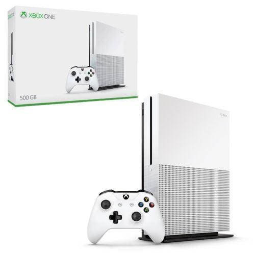 Xbox One S 500GB Console - GD Games 