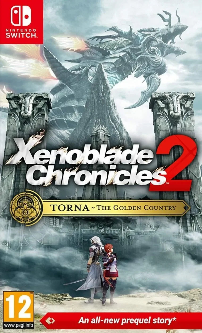 Xenoblade Chronicles 2: Torna - The Golden Country - Nintendo Switch - GD Games