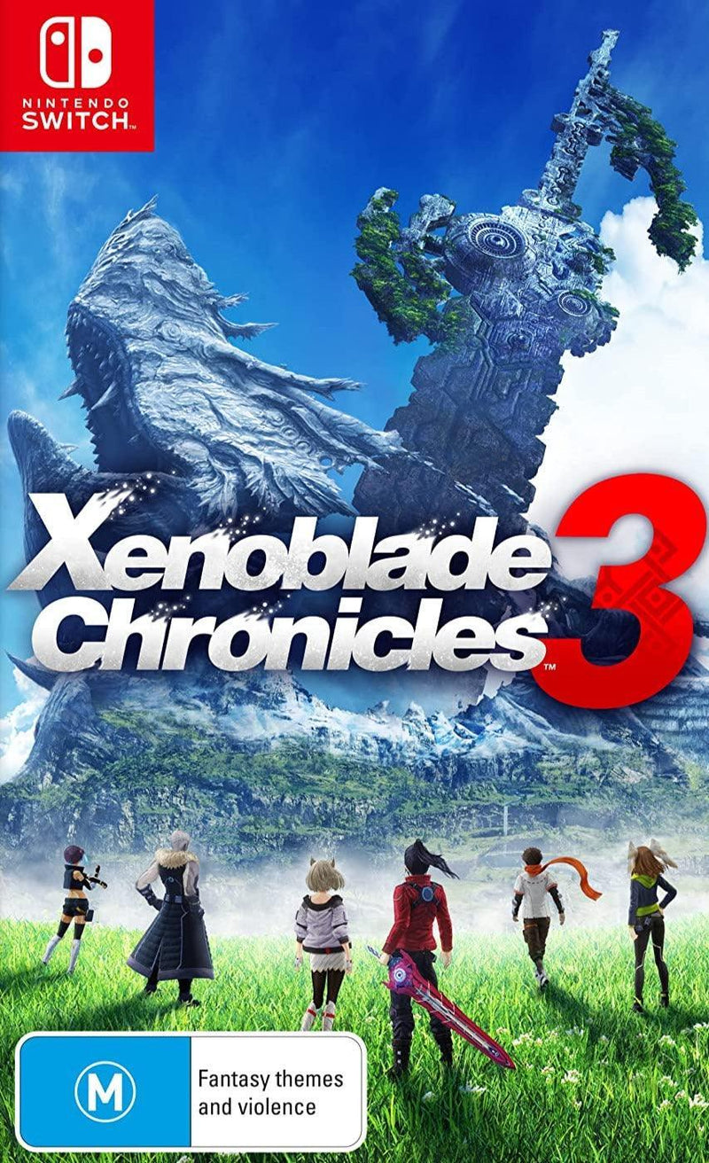 Xenoblade Chronicles 3 - Nintendo Switch - GD Games 