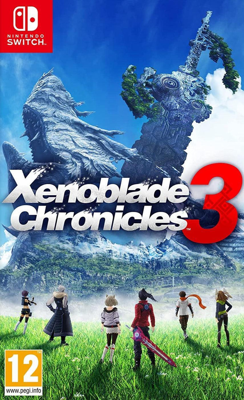 Xenoblade Chronicles 3 (sealed) - Nintendo Switch - GD Games 