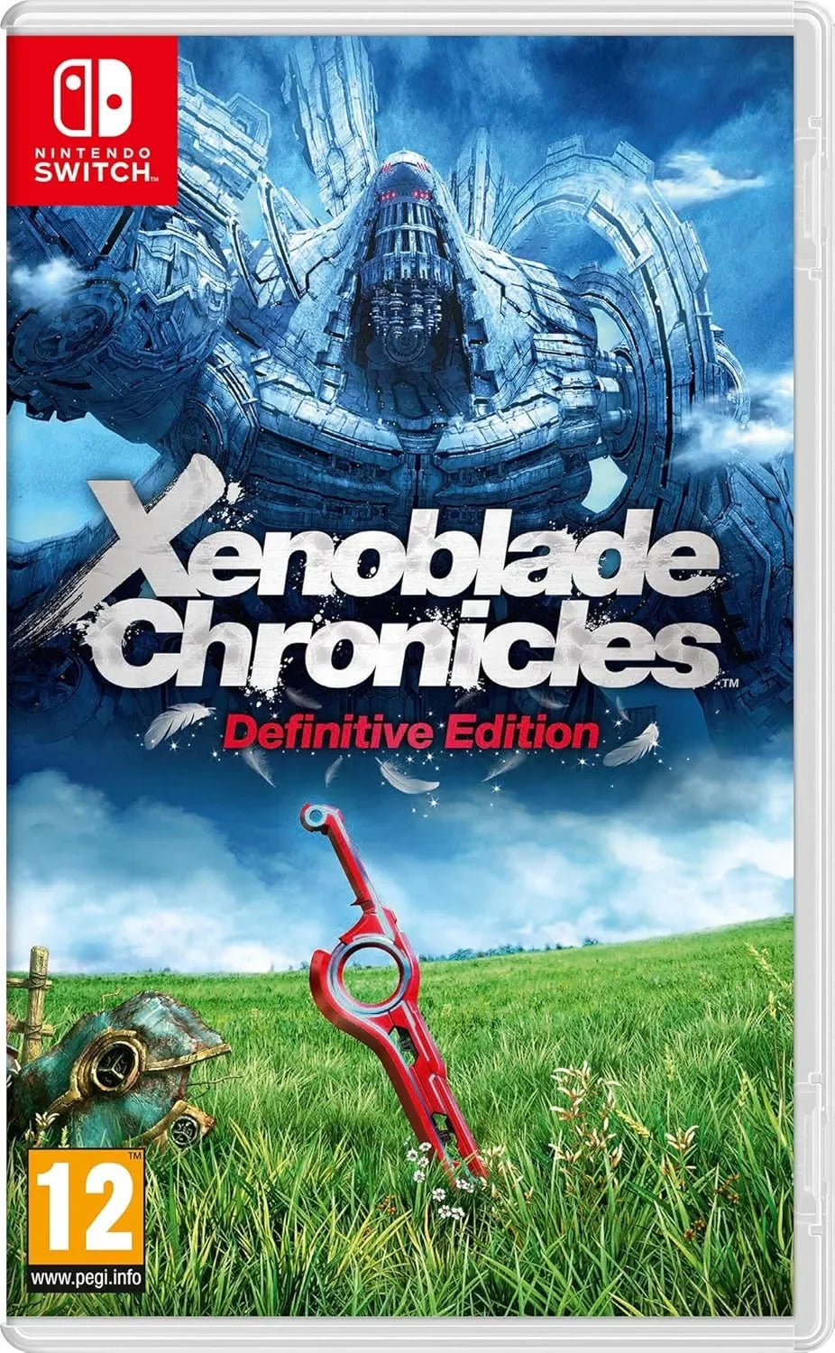 Xenoblade Chronicles Definitive Edition (Sealed) - Nintendo Switch - GD Games