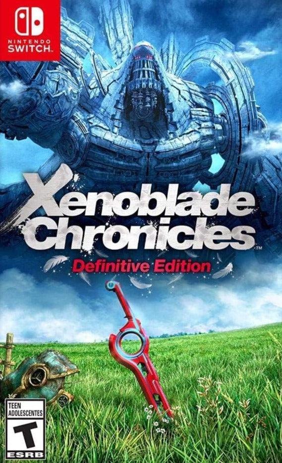 Xenoblade Chronicles Definitive Edition (Sealed) - Nintendo Switch - GD Games 