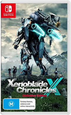 Xenoblade Chronicles X: Definitive Edition - Nintendo Switch - GD Games 