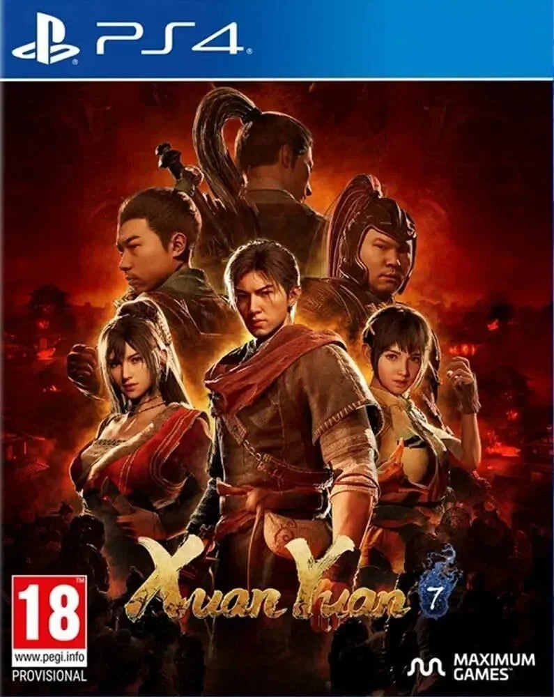Xuan Yuan Sword 7 / PS4 / Playstation 4 - GD Games