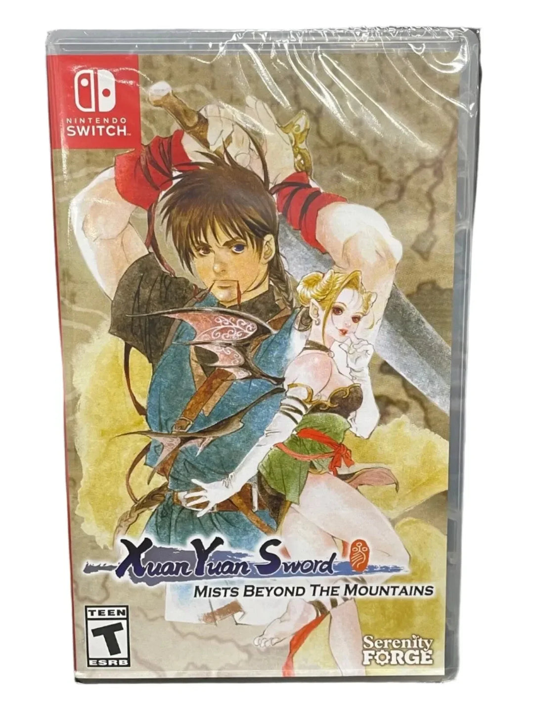 Xuan Yuan Sword: Mists Beyond the Mountains - Nintendo Switch - GD Games