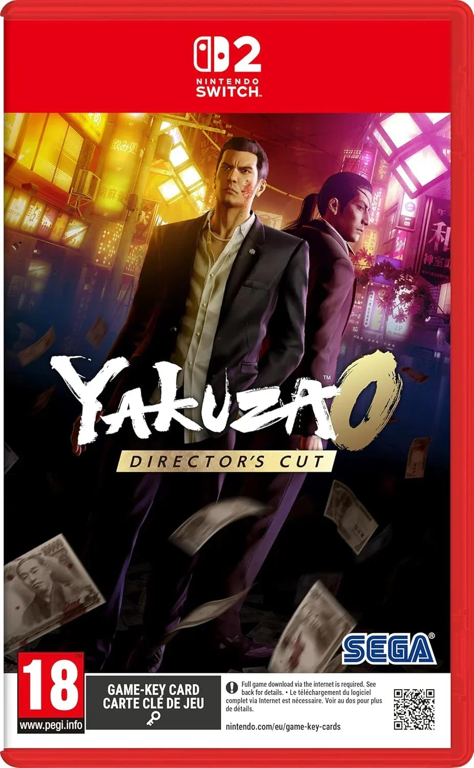 Yakuza 0 Director's Cut - Nintendo Switch 2 - GD Games