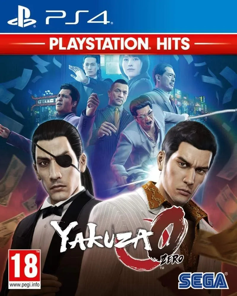 Yakuza 0 / PS4 / Playstation 4 - GD Games