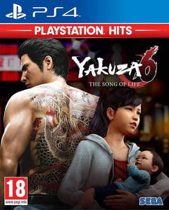 Yakuza 6 The Song of Life / PS4 / Playstation 4 - GD Games 