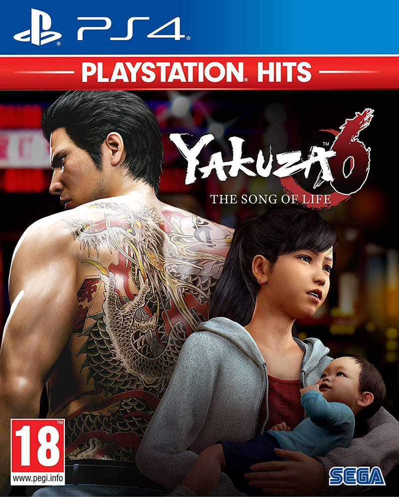 Yakuza 6 The Song of Life / PS4 / Playstation 4 - GD Games 