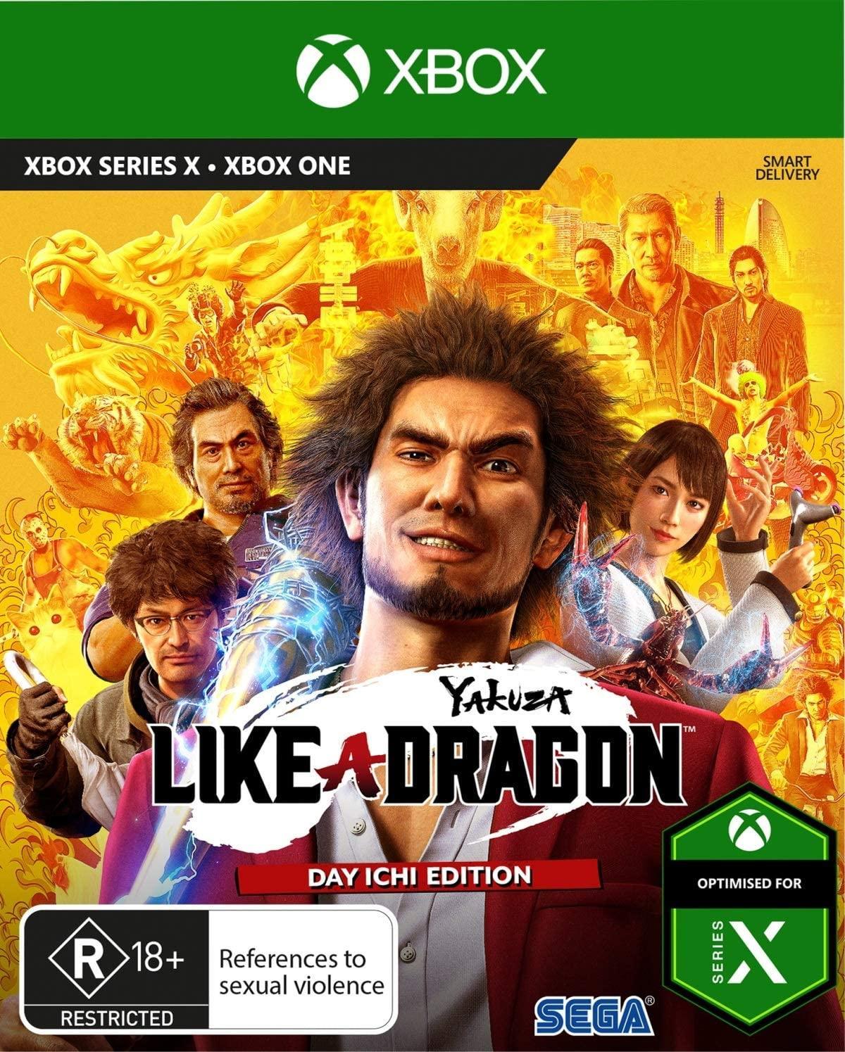 Yakuza 7: Like A Dragon Day One Edition - Xbox One - GD Games 