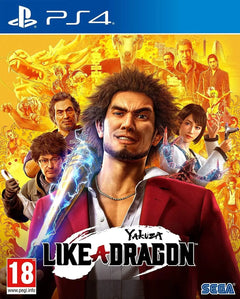 Yakuza 7: Like A Dragon / PS4 / Playstation 4 - GD Games