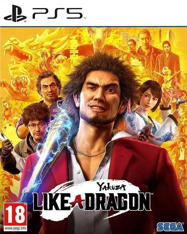 Yakuza 7: Like A Dragon / PS5 / Playstation 5 - GD Games