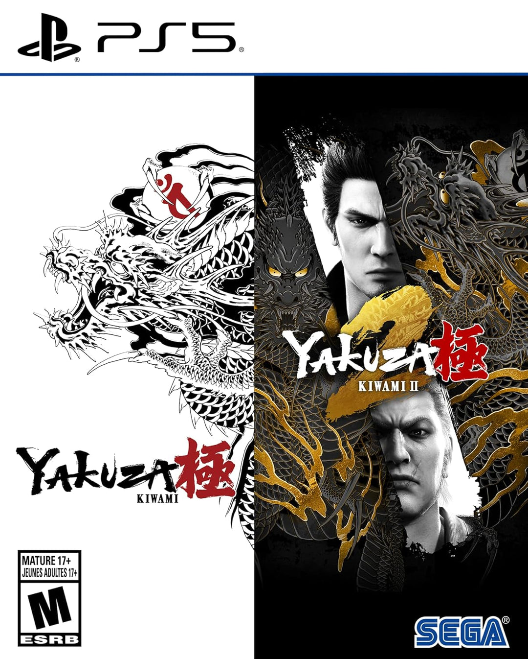 Yakuza Kiwami 1 + 2 / PS5 / Playstation 5 - GD Games 