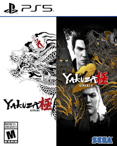 Yakuza Kiwami 1 + 2 / PS5 / Playstation 5 - GD Games 