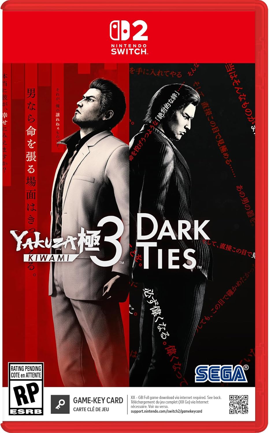 Yakuza Kiwami 3 & Dark Ties - Nintendo Switch 2 - GD Games 