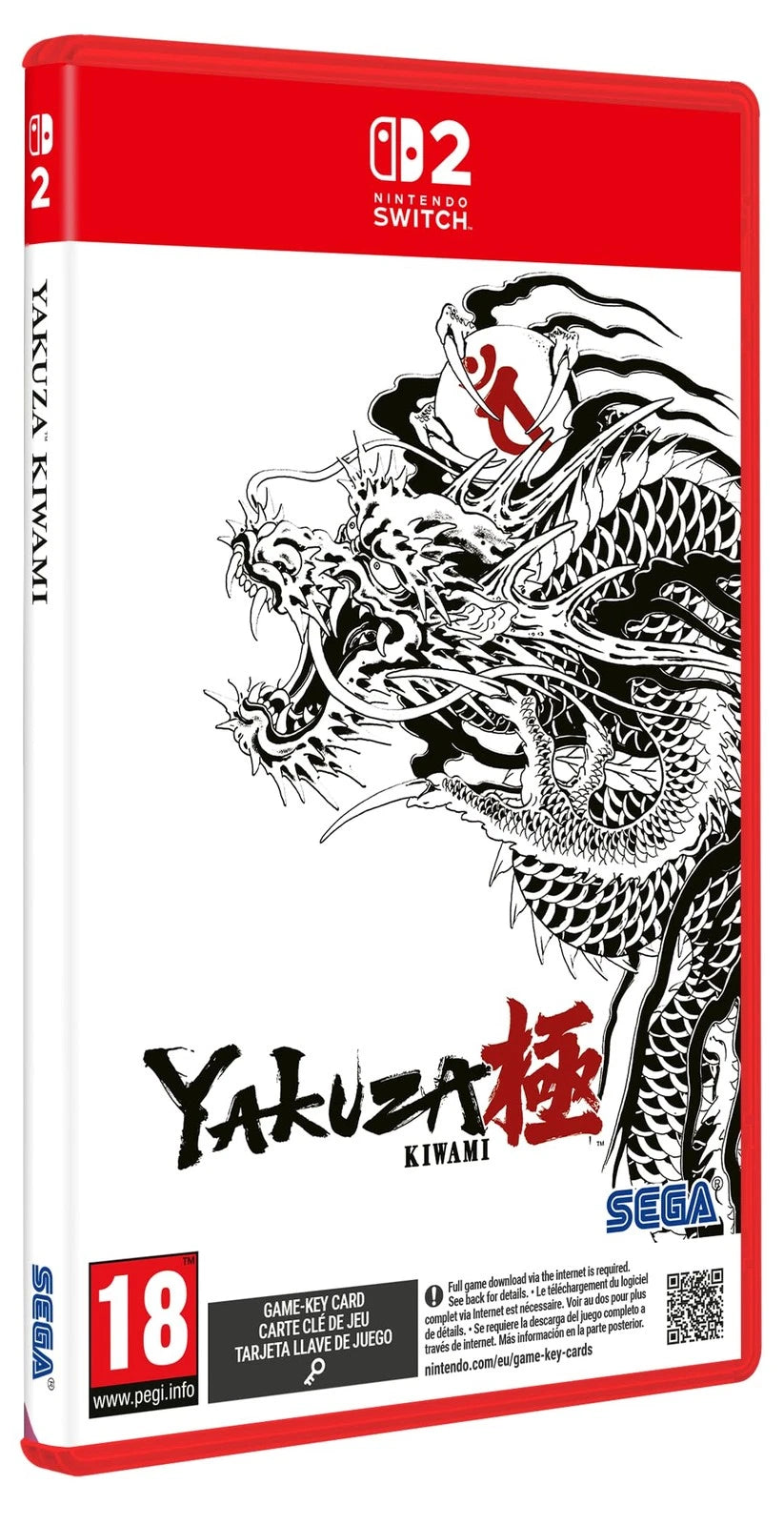 Yakuza Kiwami - Nintendo Switch 2 - GD Games 