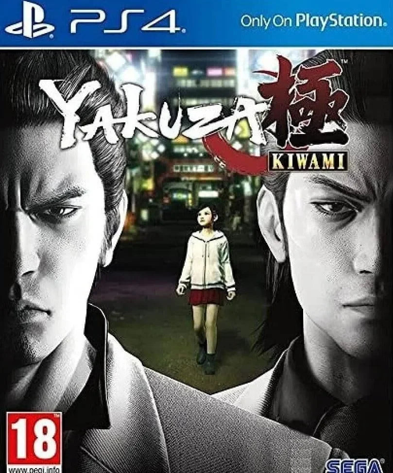 Yakuza Kiwami / PS4 / Playstation 4 - GD Games