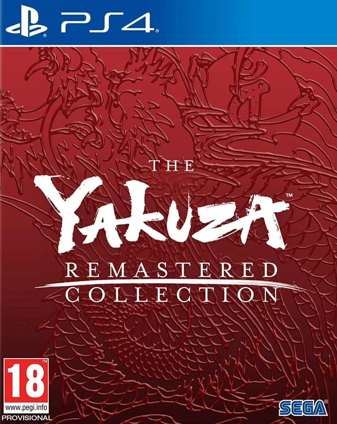 Yakuza Remastered Collection / PS4 / Playstation 4 - GD Games