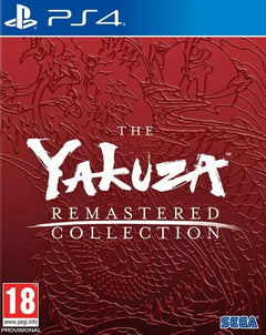 Yakuza Remastered Collection / PS4 / Playstation 4 - GD Games