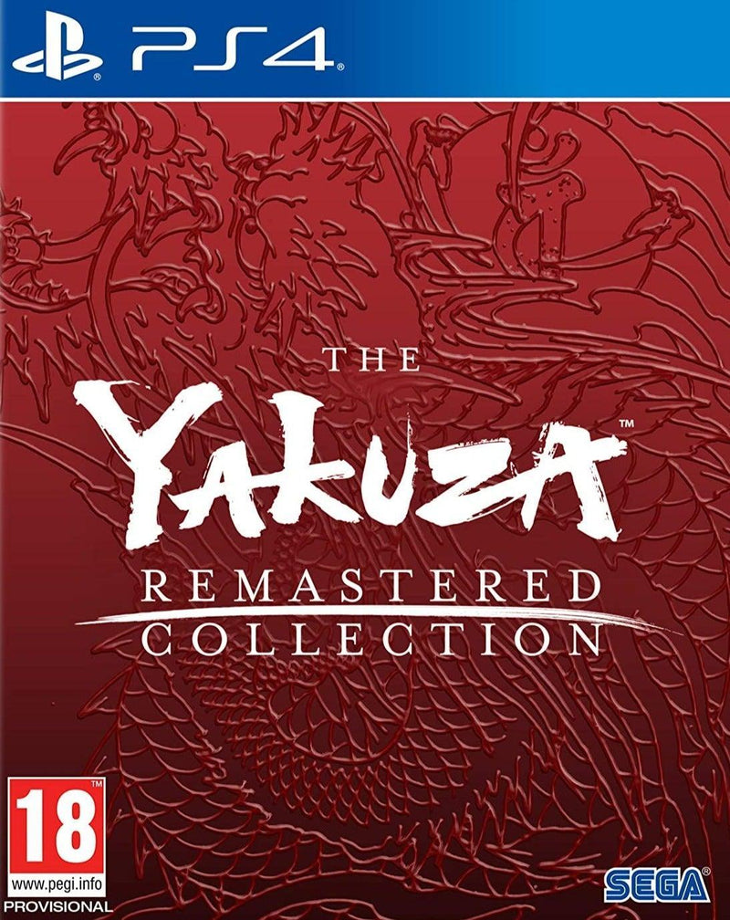 Yakuza Remastered Collection / PS4 /Playstation 4 - GD Games 