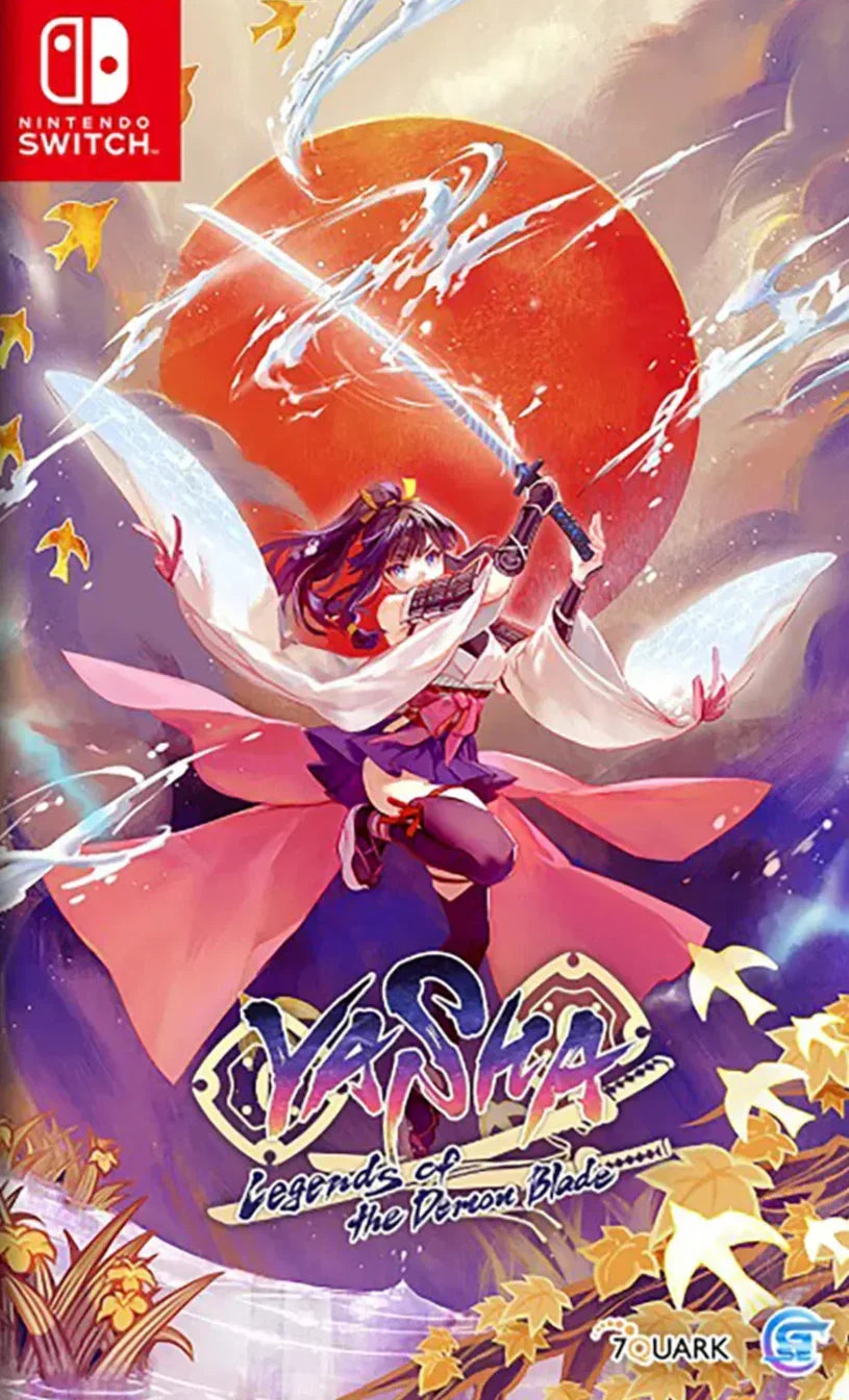 Yasha: Legends of the Demon Blade - Nintendo Switch - GD Games