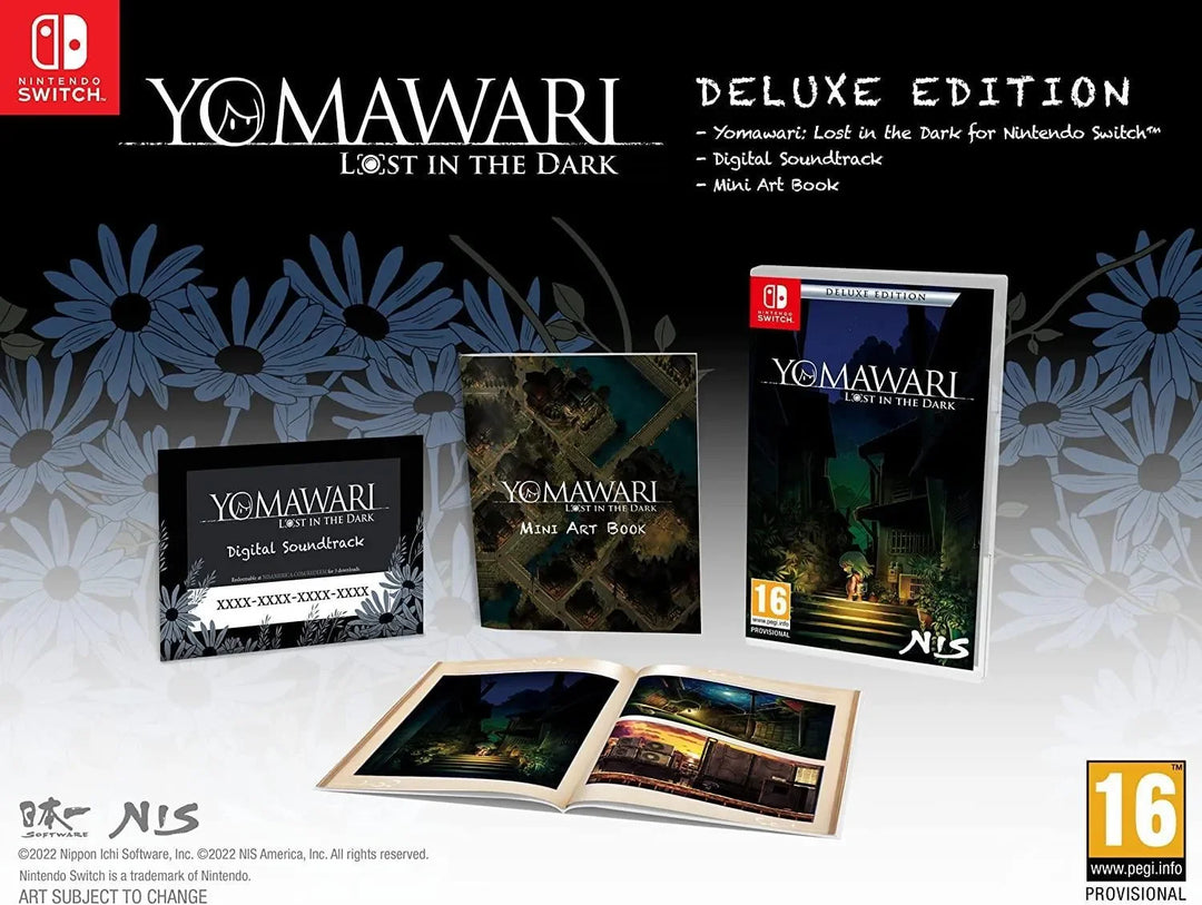 Yomawari: Lost in the Dark Deluze Edition - Nintendo Switch - GD Games
