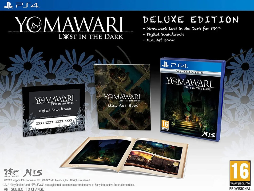 Yomawari: Lost in the Dark Deluze Edition - Playstation 4 - GD Games