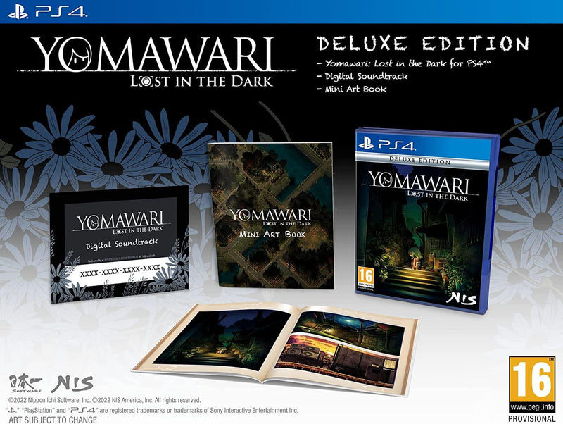 Yomawari: Lost in the Dark Deluze Edition - Playstation 4 - GD Games 