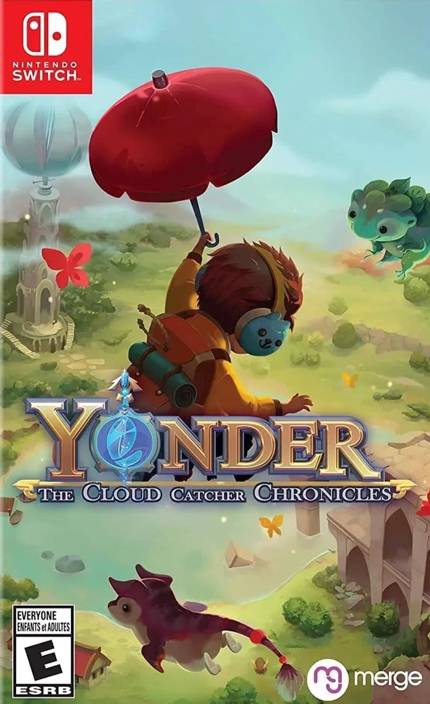 Yonder The Cloud Catcher Chronicles - Nintendo Switch - GD Games