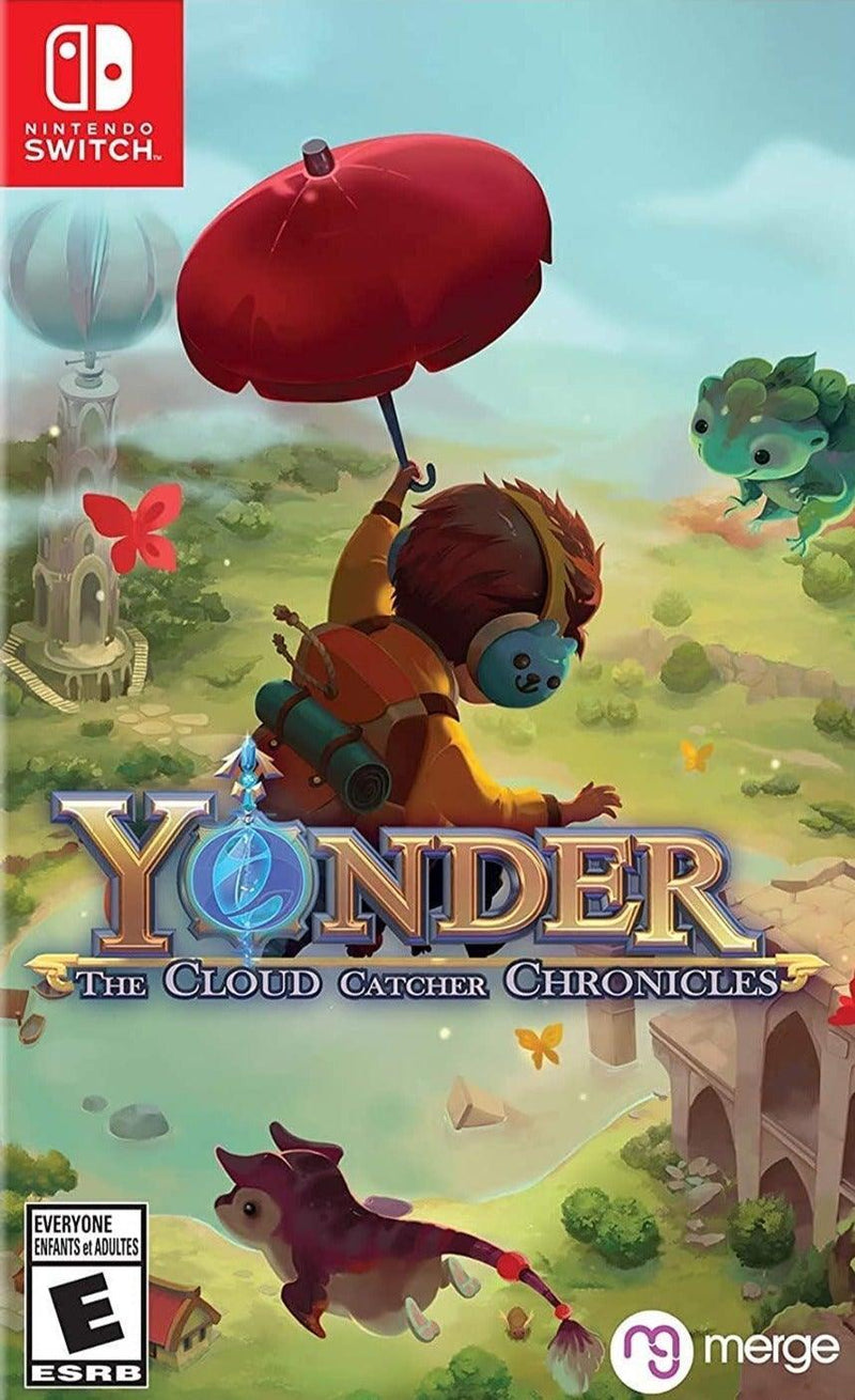 Yonder The Cloud Catcher Chronicles - Nintendo Switch - GD Games 