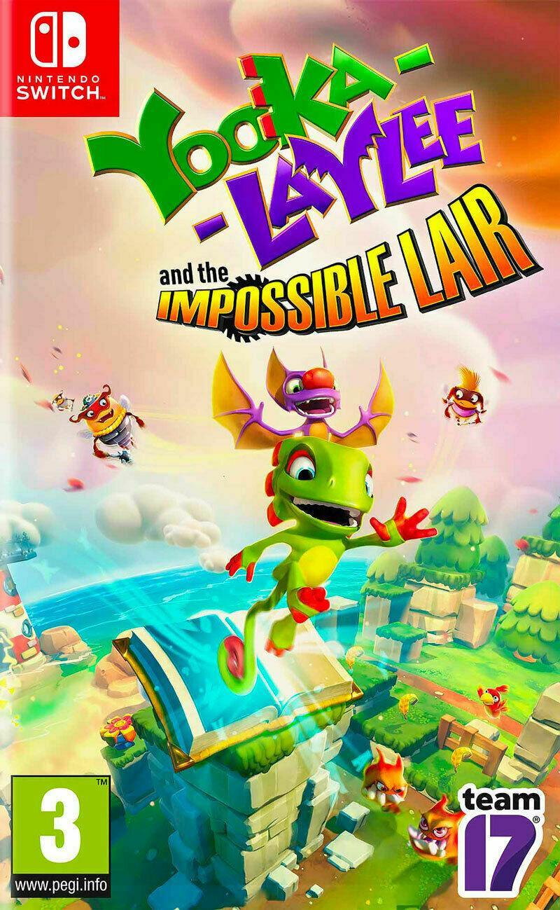 Yooka Laylee and the Impossible Lair - Nintendo Switch - GD Games 