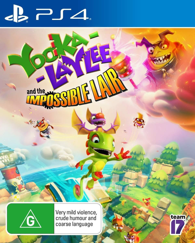 Yooka Laylee and the Impossible Lair / PS4 / Playstation 4 - GD Games 