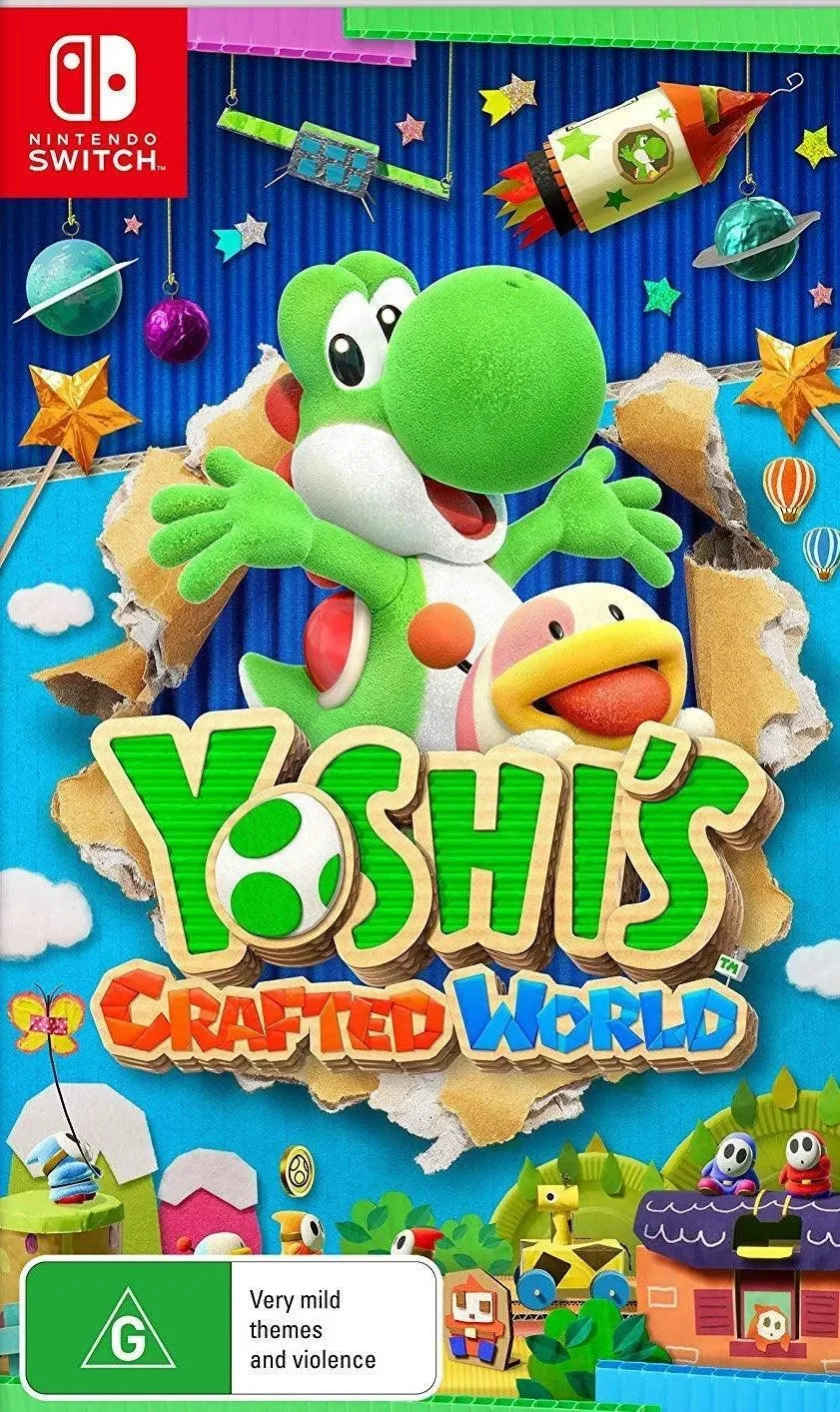 Yoshi's Crafted World - Switch - GD Games