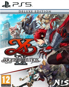 YS IX: Monstrum Nox Deluxe Edition / PS5 / Playstation 5 - GD Games 