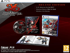 YS IX: Monstrum Nox Deluxe Edition / PS5 / Playstation 5 - GD Games