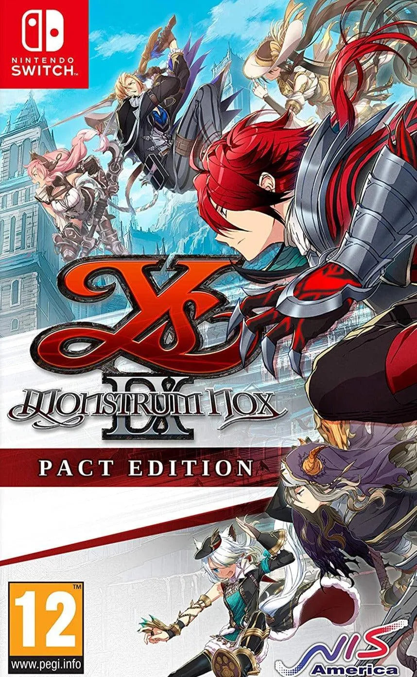 YS IX: Monstrum NOX Pact Edition - Nintendo Switch - GD Games 