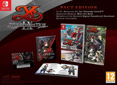 YS IX: Monstrum NOX Pact Edition - Nintendo Switch - GD Games