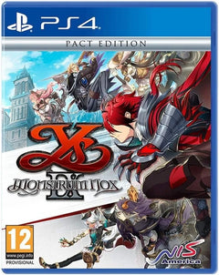 Ys IX: Monstrum Nox PACT Edition / PS4 / Playstation 4 - GD Games 