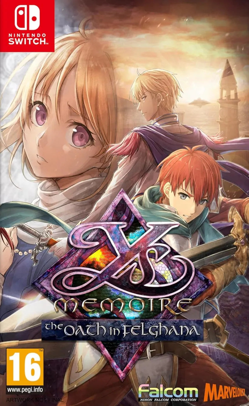 Ys Memoire: The Oath in Felghana - Nintendo Switch - GD Games 