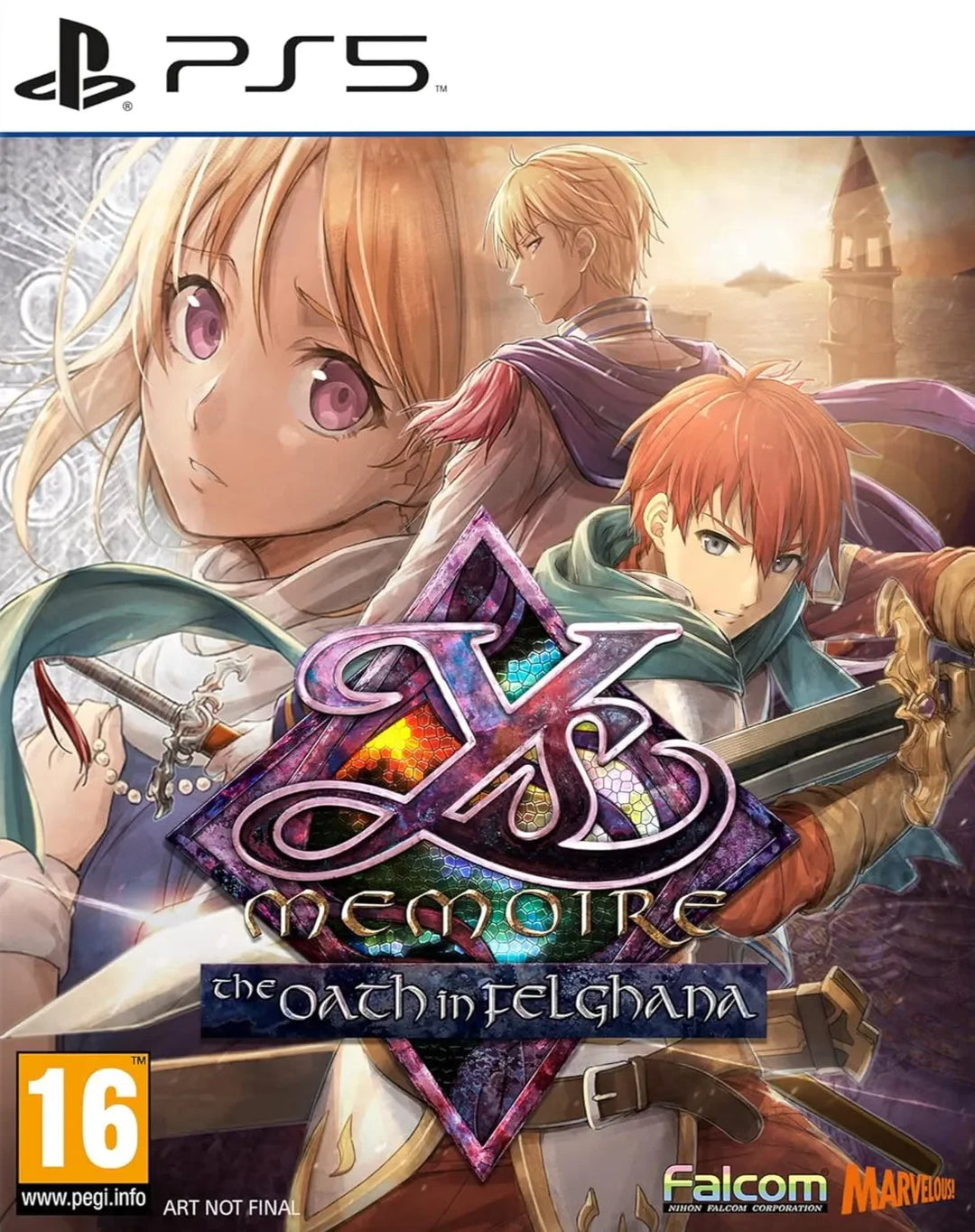 Ys Memoire: The Oath in Felghana / PS5 / Playstation 5 - GD Games