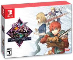 Ys Memoire: The Oath Of Felghana - D1 Refined Edition - Nintendo Switch - GD Games