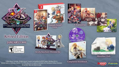 Ys Memoire: The Oath Of Felghana - D1 Refined Edition - Nintendo Switch - GD Games