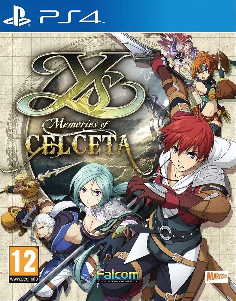 Ys Memories of Celceta / PS4 / Playstation 4 - GD Games 