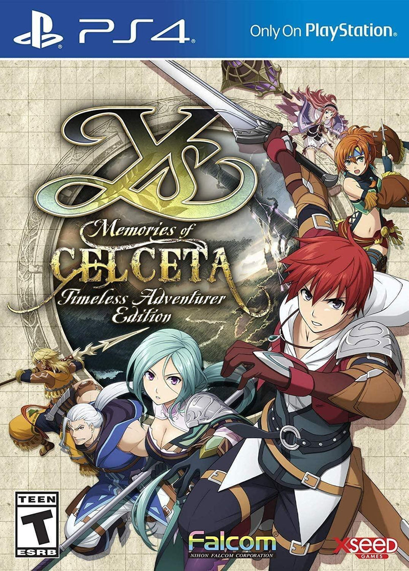 Ys Memories of Celceta - Timeless Adventurer Edition - Playstation 4 - GD Games 