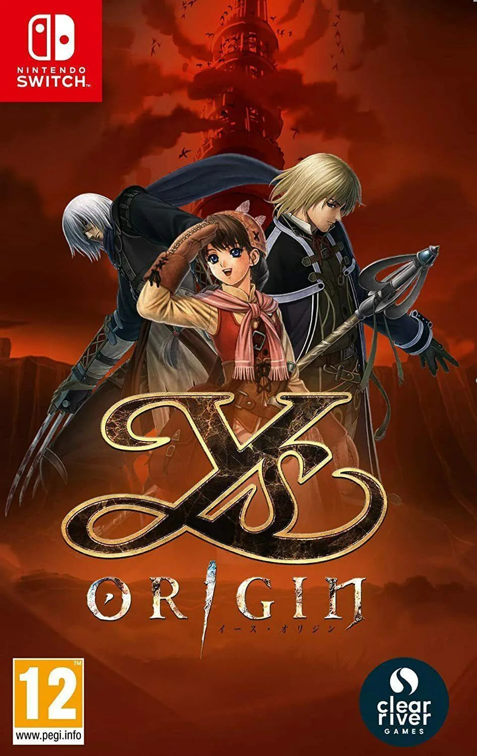 Ys Origin - Nintendo Switch - GD Games 