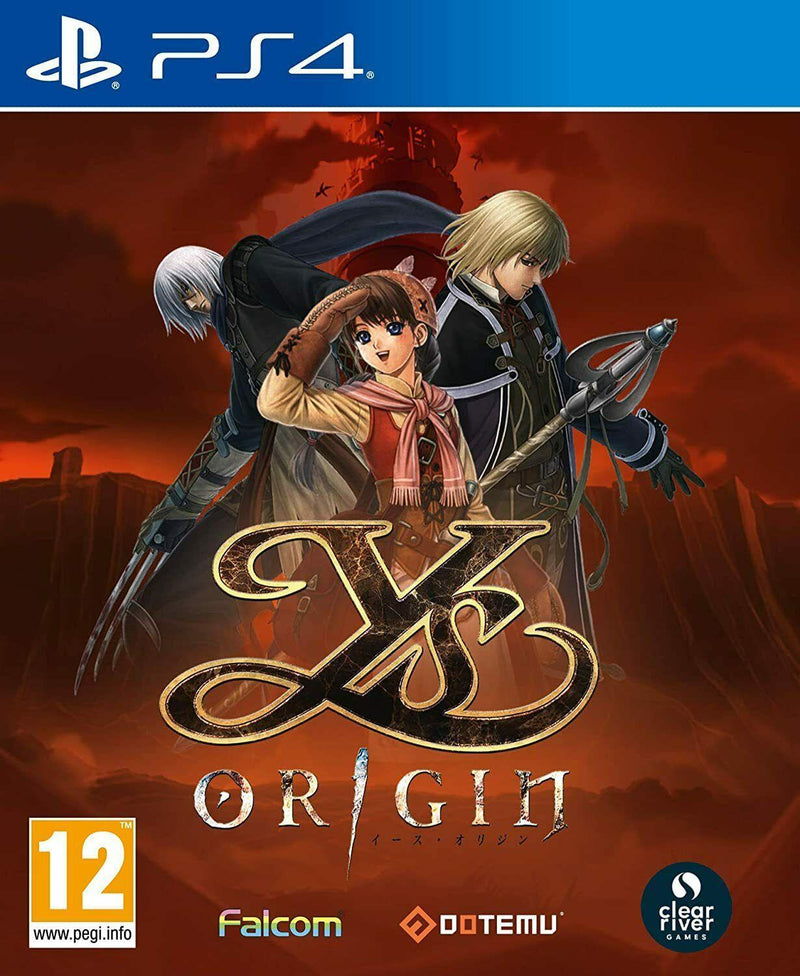 Ys Origin / PS4 / Playstation 4 - GD Games 